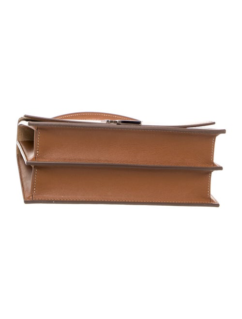 Ralph Lauren Leather Top Handle Bag