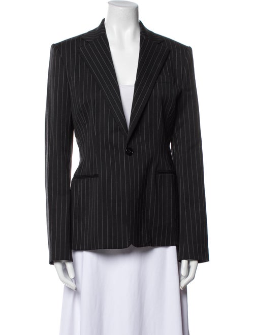 Ralph Lauren Wool Striped Blazer