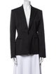 Ralph Lauren Wool Striped Blazer
