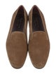 Ralph Lauren Purple Label Velvet Loafers
