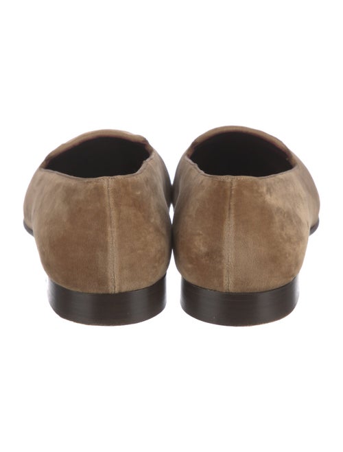 Ralph Lauren Purple Label Velvet Loafers