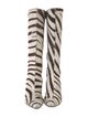 Ralph Lauren Ponyhair Animal Print Boots