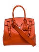 Ralph Lauren Leather Top Handle Bag