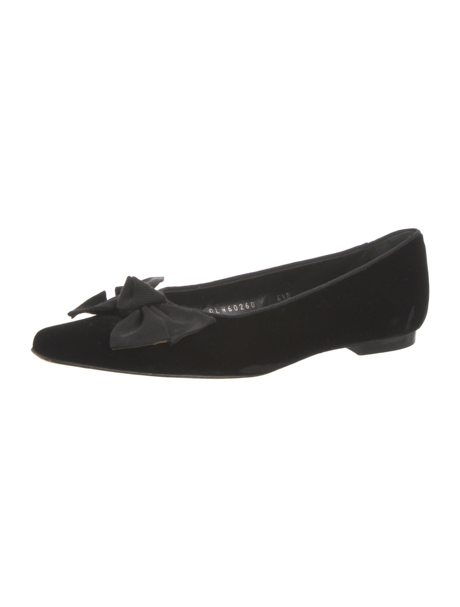 Ralph Lauren Velvet Flats