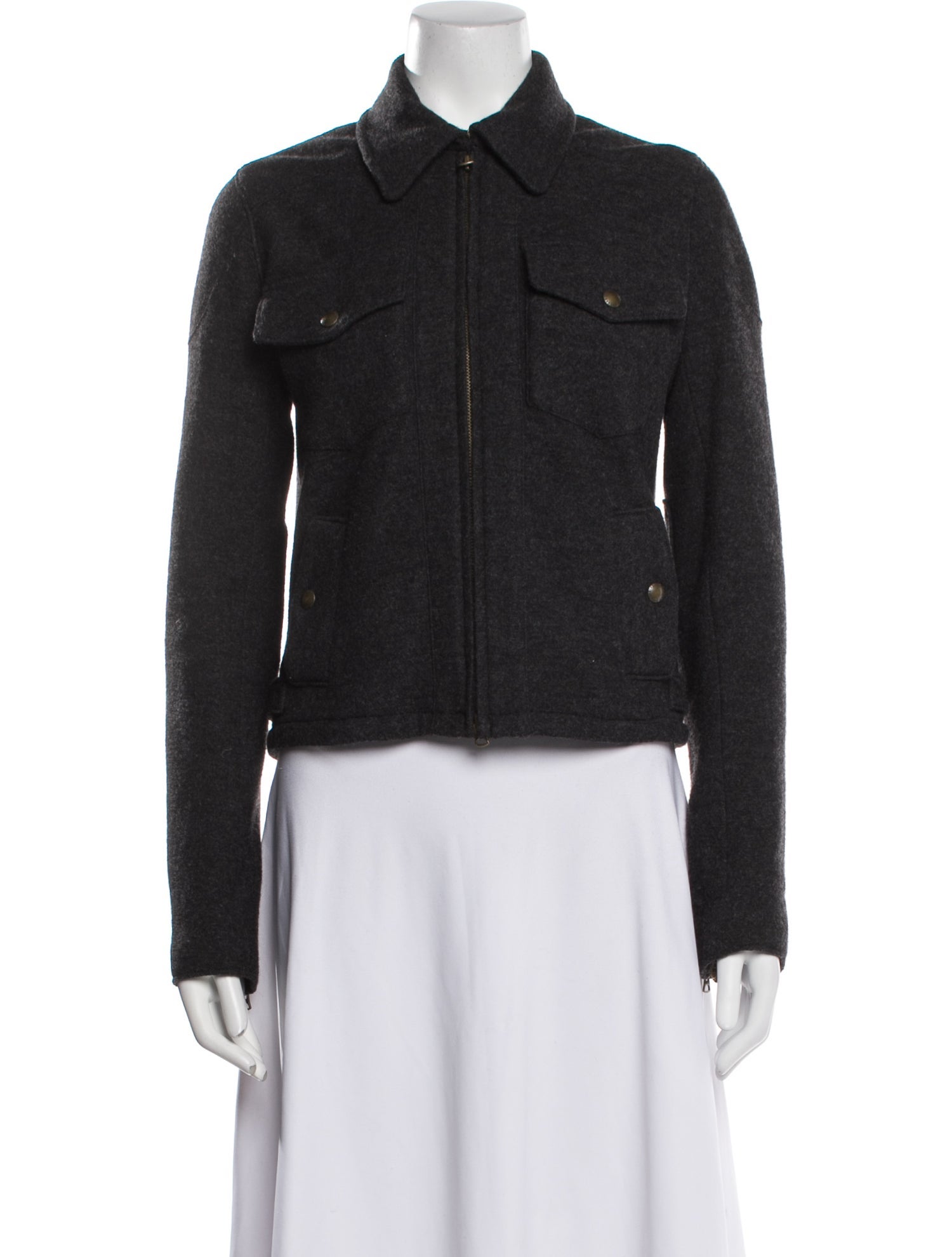 Ralph Lauren Wool Denim Jacket