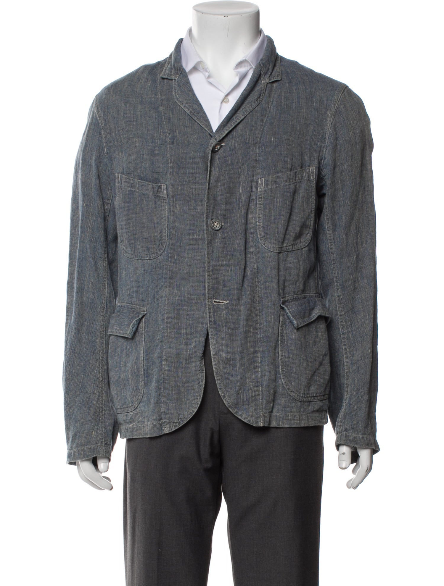 Ralph Lauren Linen Denim Jacket