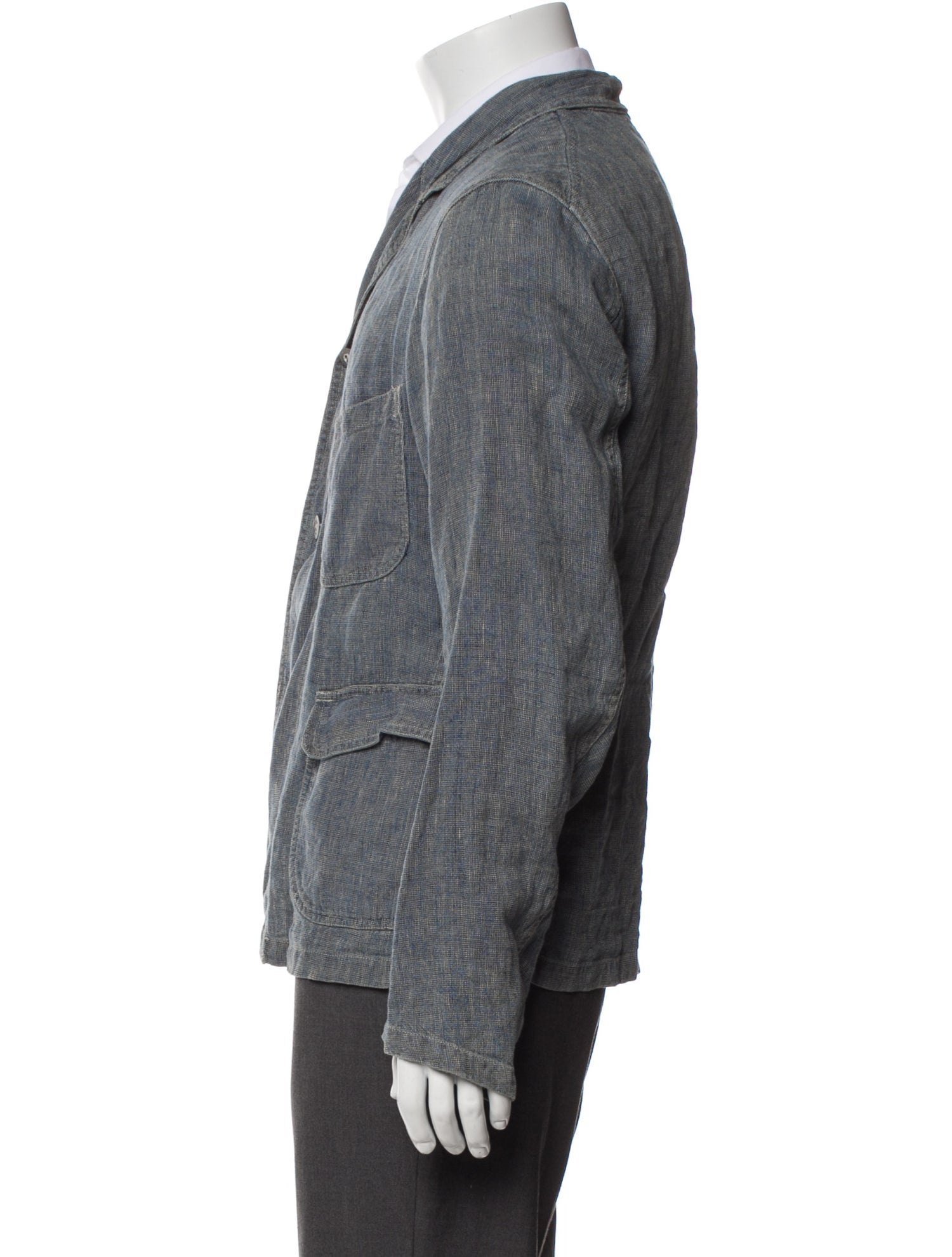 Ralph Lauren Linen Denim Jacket