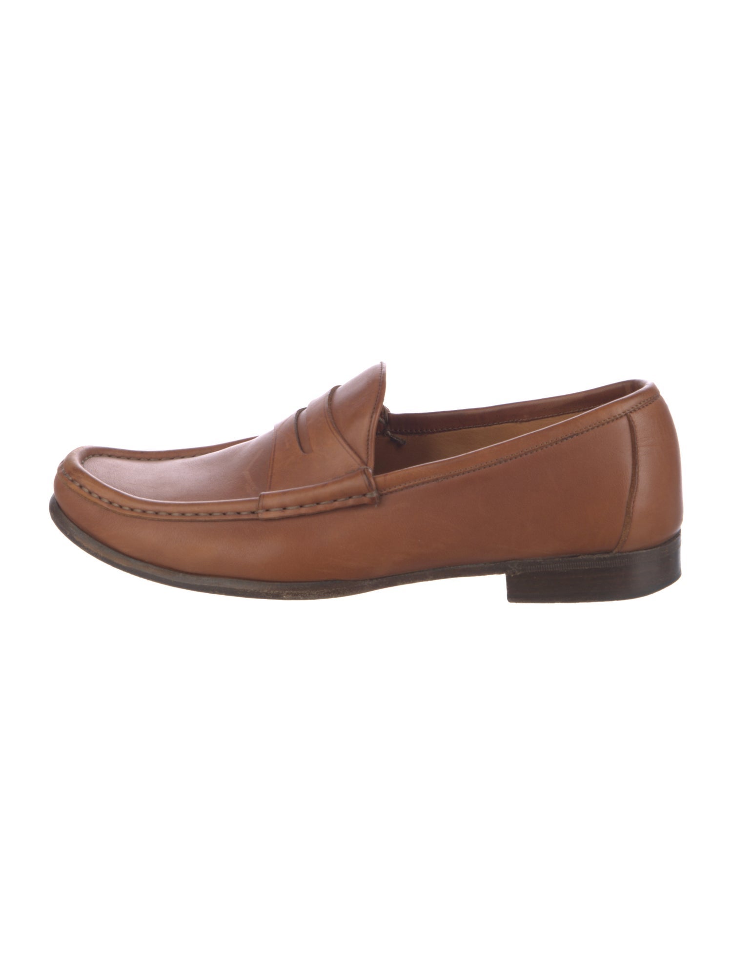 Ralph Lauren Leather Dress Loafers