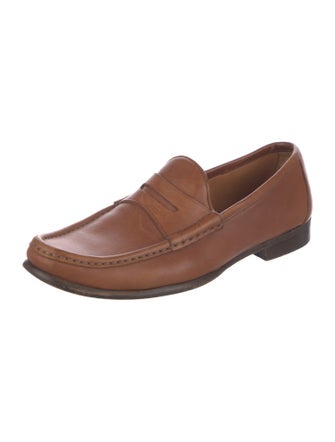 Ralph Lauren Leather Dress Loafers