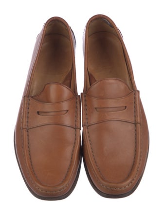 Ralph Lauren Leather Dress Loafers
