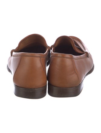 Ralph Lauren Leather Dress Loafers