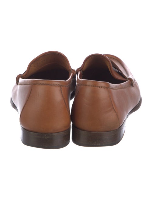 Ralph Lauren Leather Dress Loafers