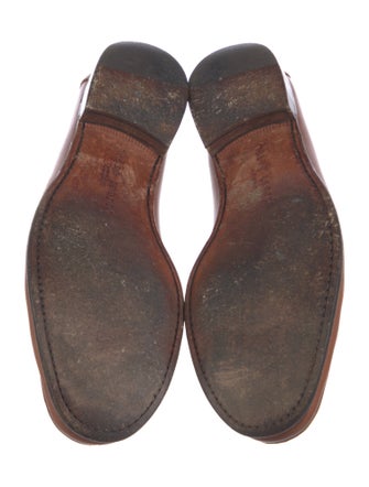 Ralph Lauren Leather Dress Loafers
