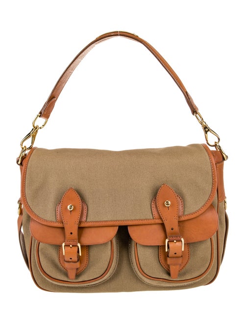 Ralph Lauren Canvas Shoulder Bag