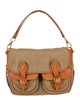 Ralph Lauren Canvas Shoulder Bag