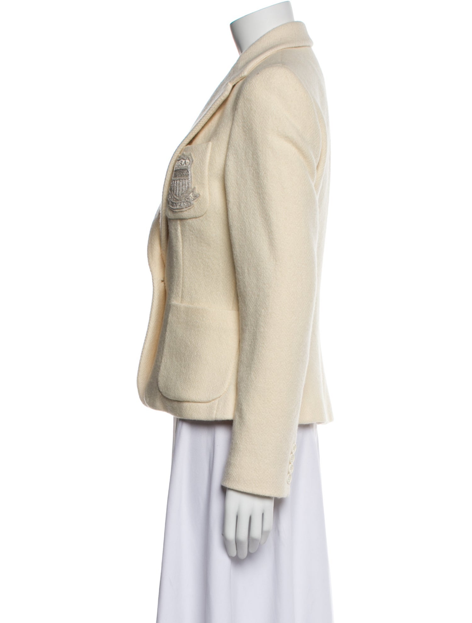 Ralph Lauren Wool Blazer