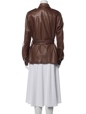 Ralph Lauren Leather Utility Jacket