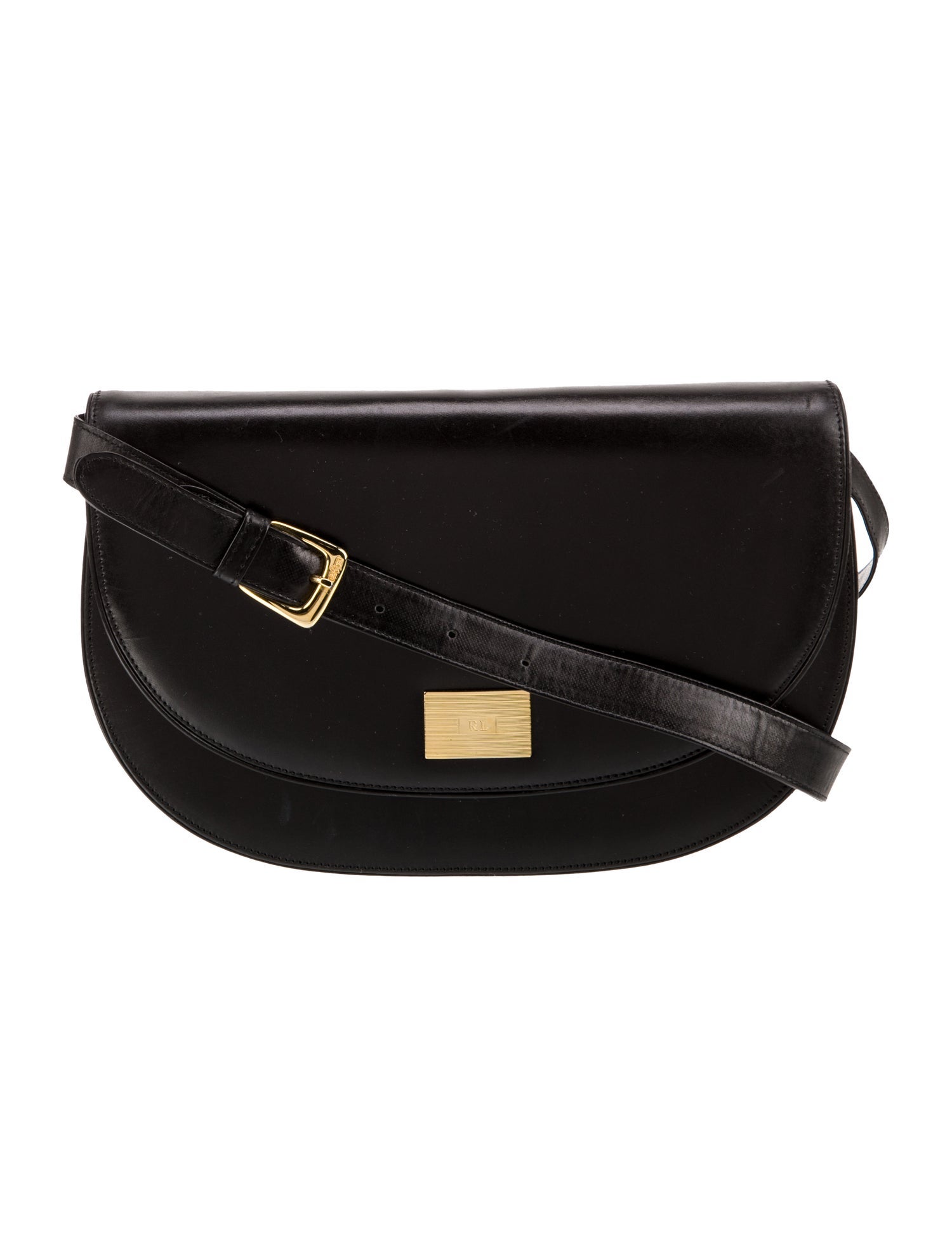 Ralph Lauren Patent Leather Shoulder Bag