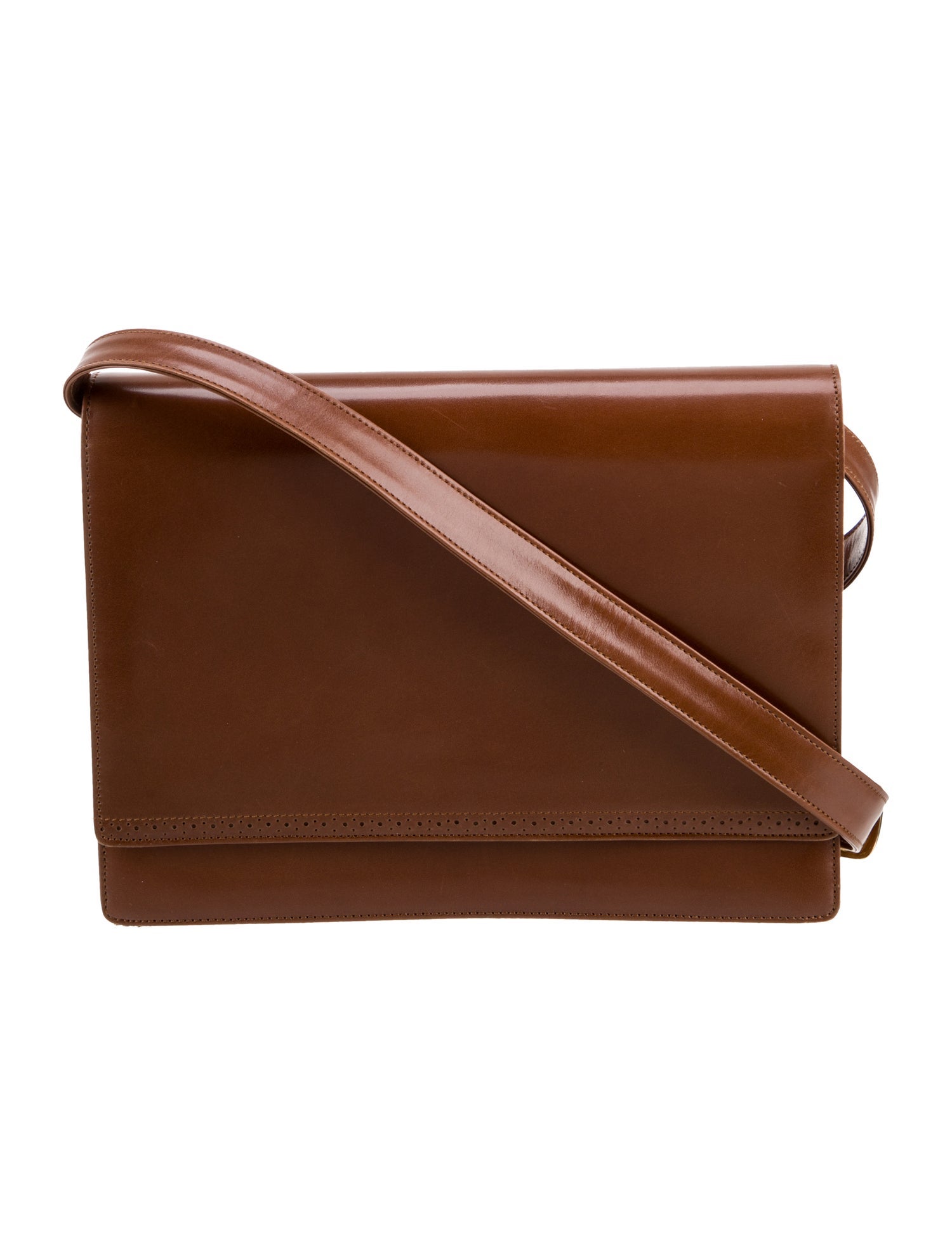 Ralph Lauren Leather Shoulder Bag