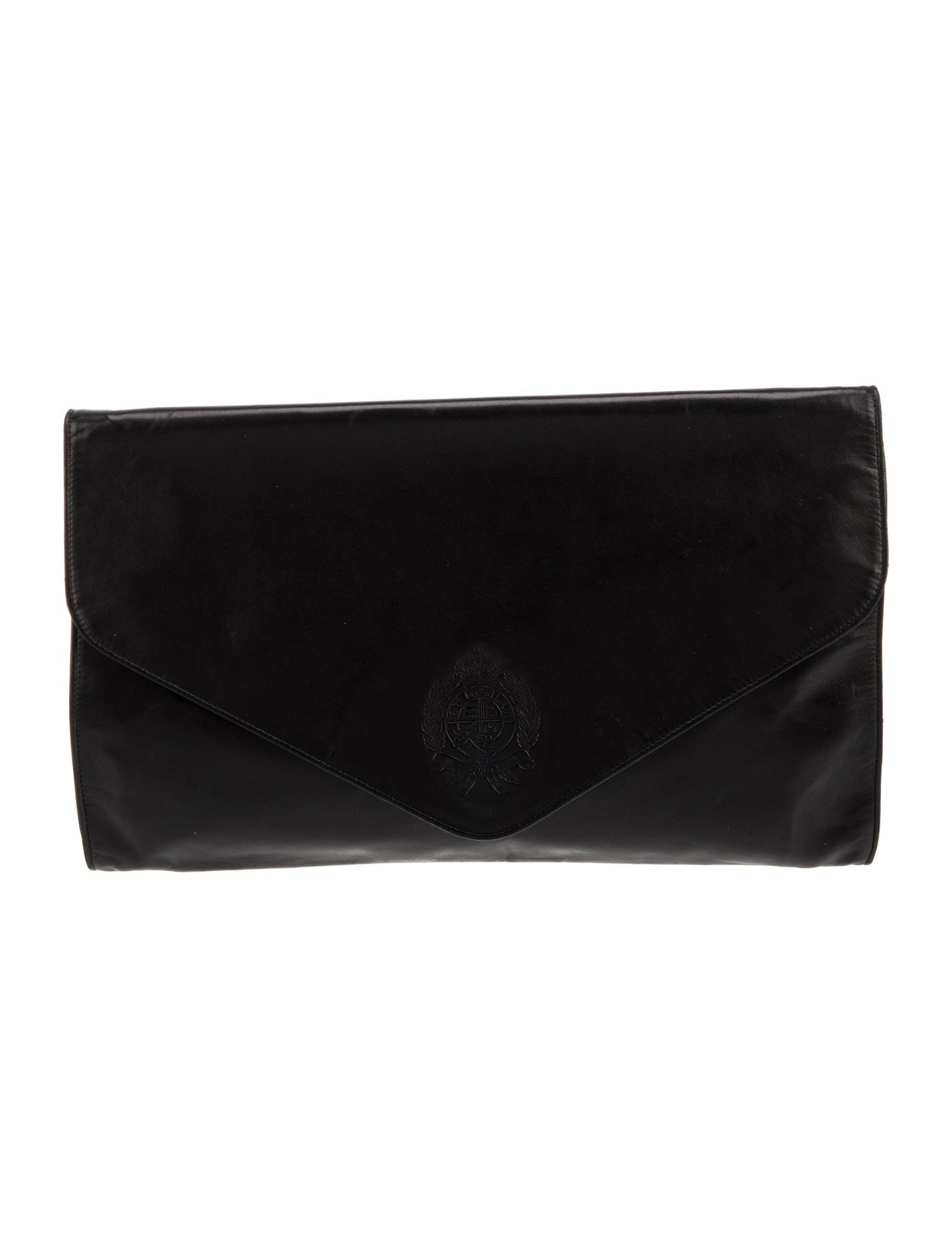 Ralph Lauren Leather Clutch