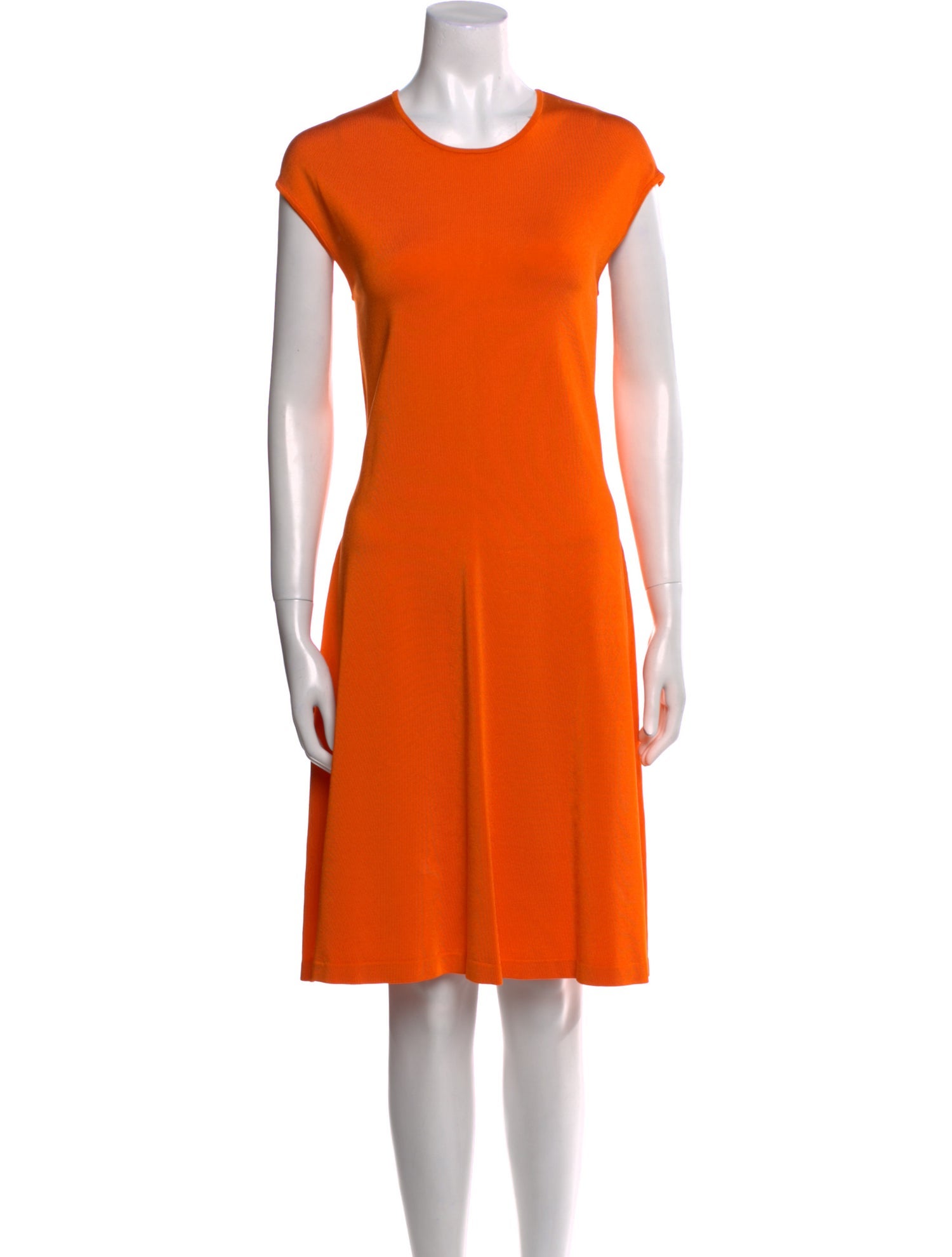 Ralph Lauren Crew Neck Knee-Length Dress
