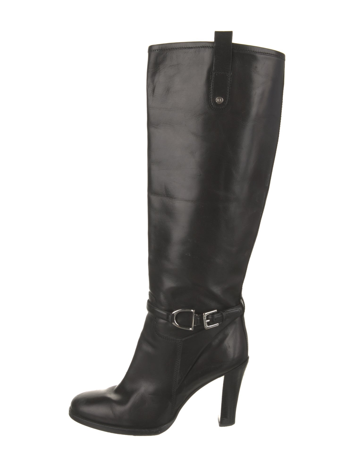 Ralph Lauren Leather Riding Boots