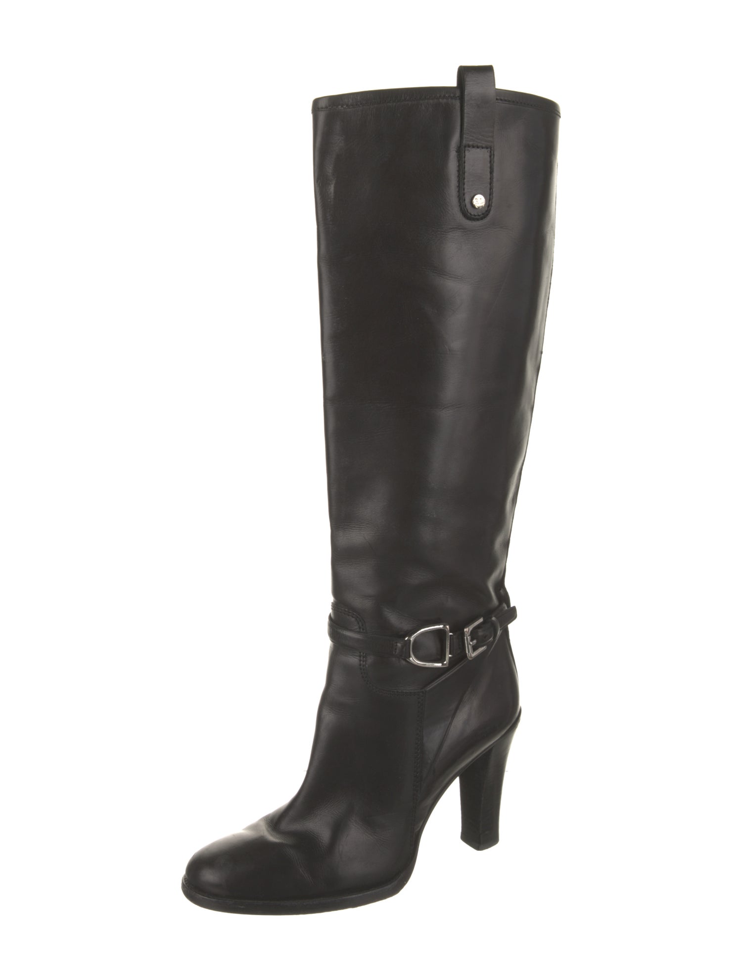 Ralph Lauren Leather Riding Boots