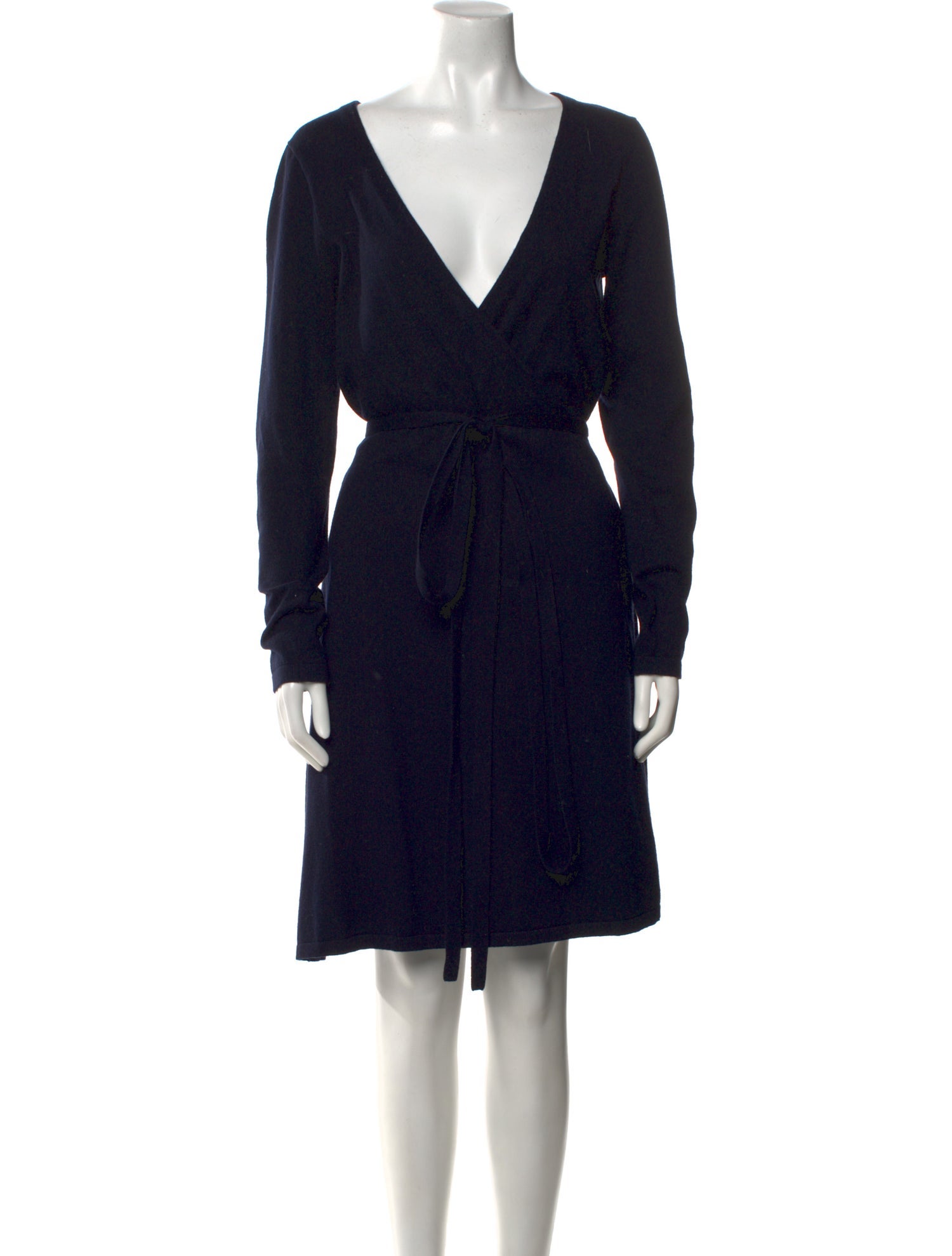 Ralph Lauren V-Neck Knee-Length Dress