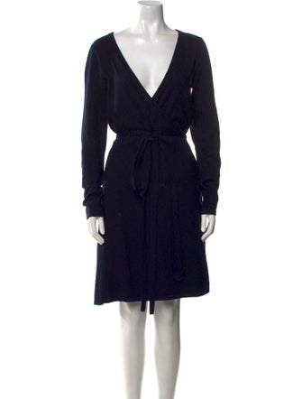 Ralph Lauren V-Neck Knee-Length Dress