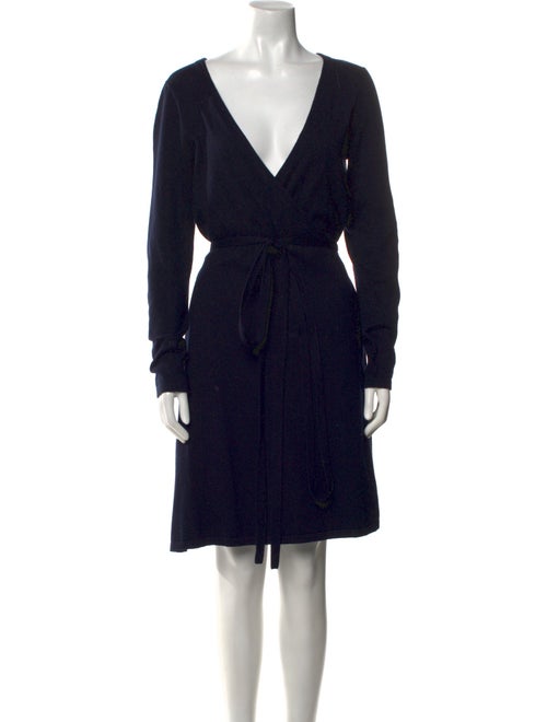 Ralph Lauren V-Neck Knee-Length Dress