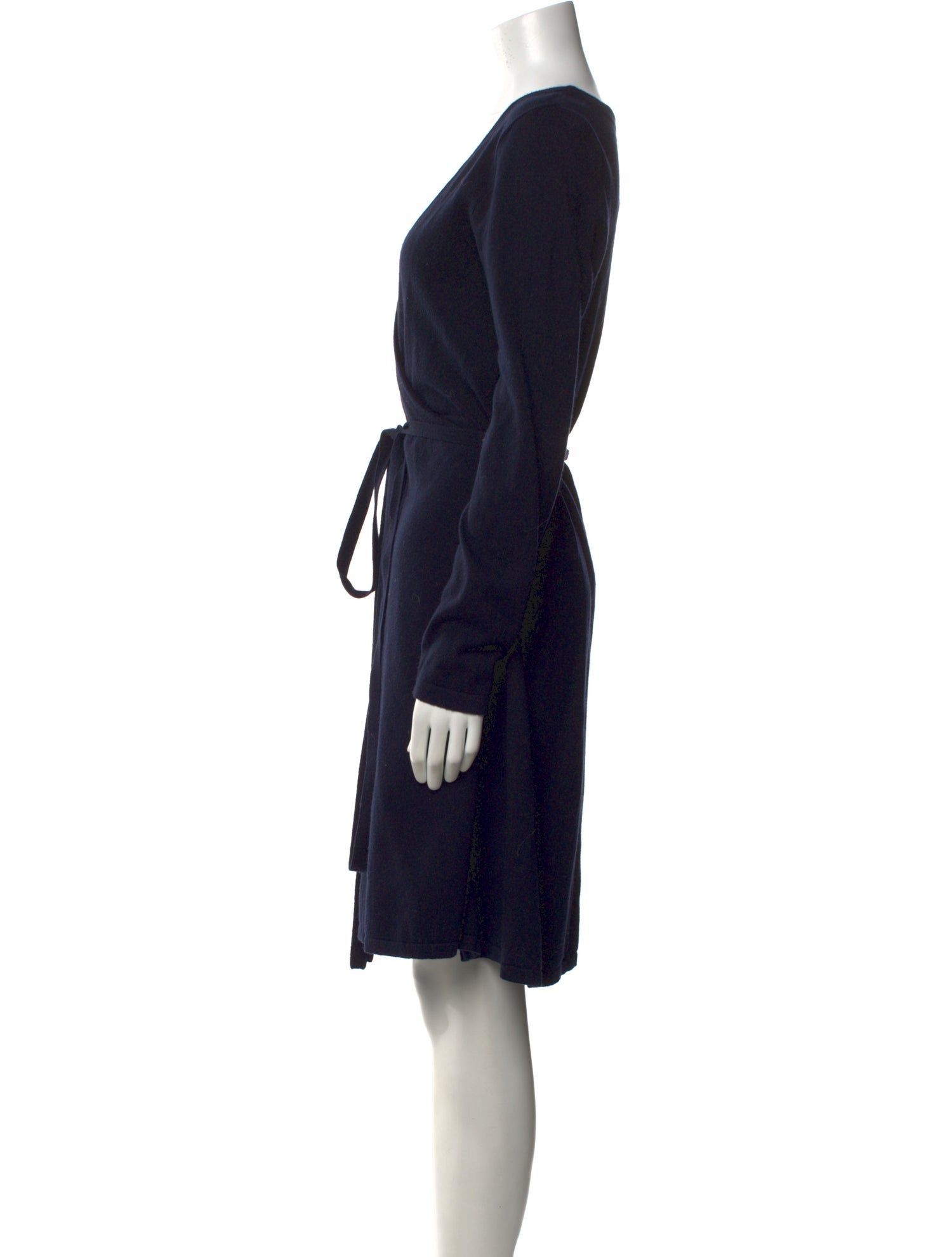 Ralph Lauren V-Neck Knee-Length Dress