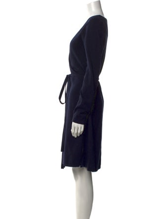 Ralph Lauren V-Neck Knee-Length Dress