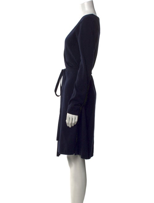 Ralph Lauren V-Neck Knee-Length Dress