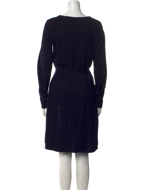 Ralph Lauren V-Neck Knee-Length Dress