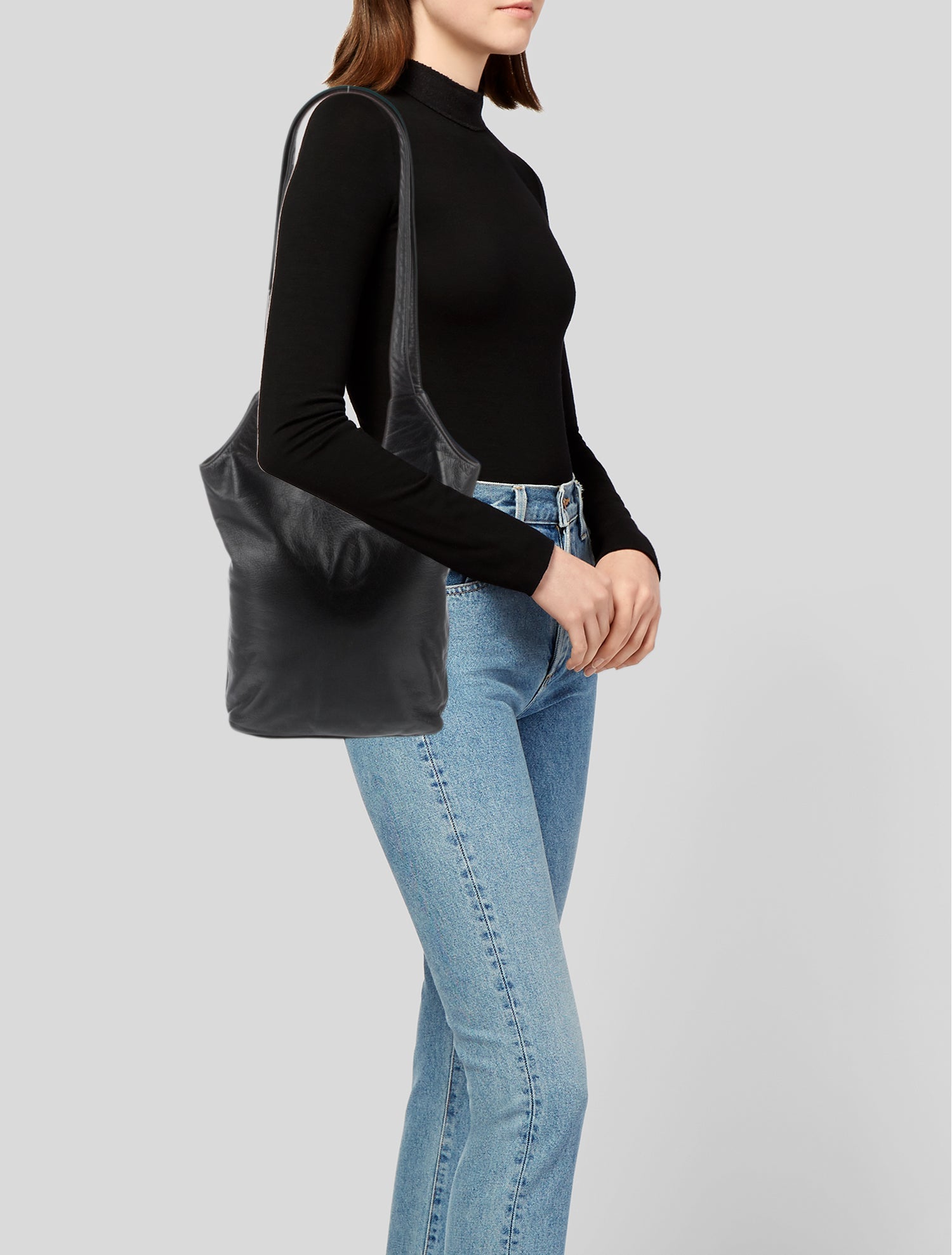 Ralph Lauren Leather Shoulder Bag