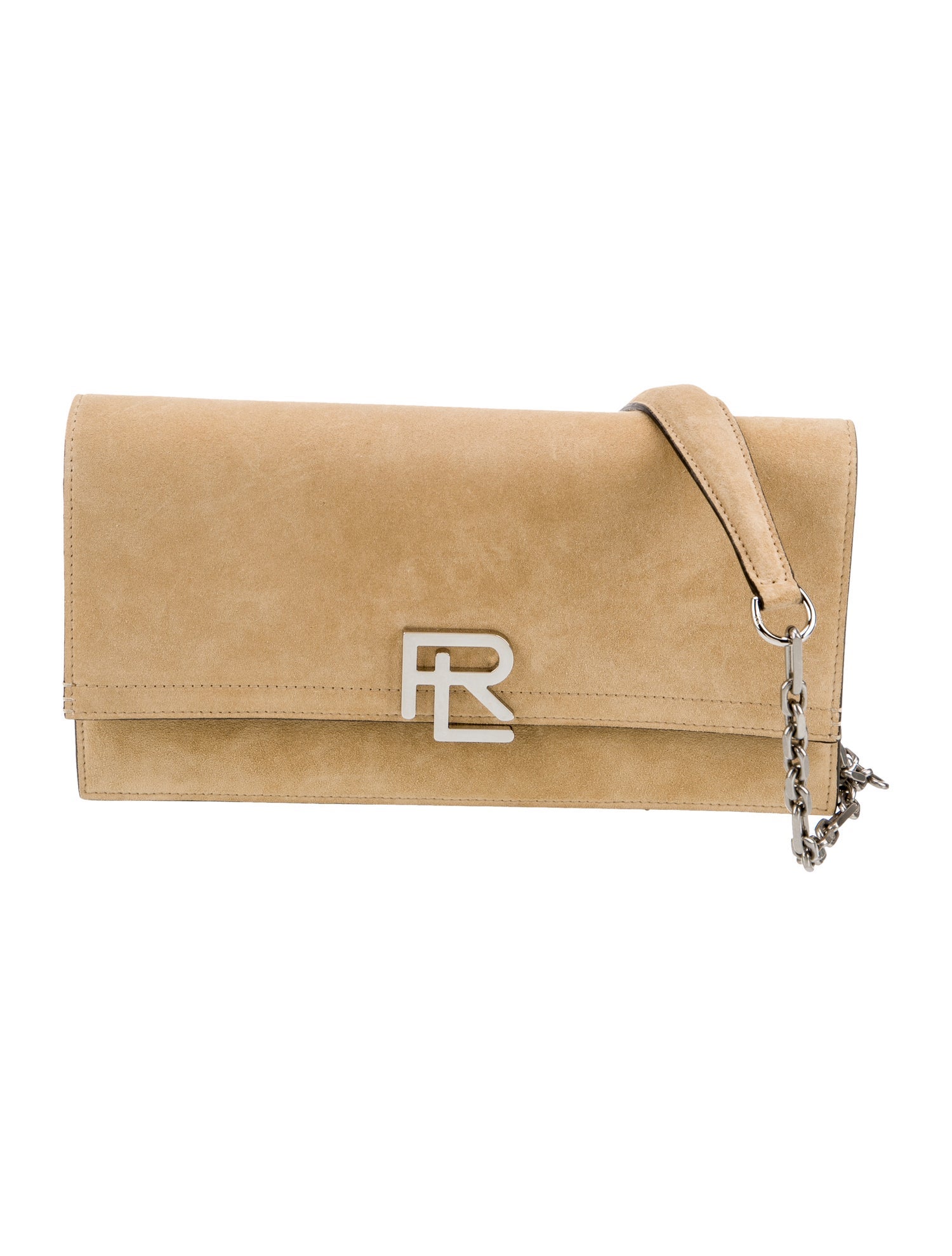 Ralph Lauren Suede Crossbody Bag