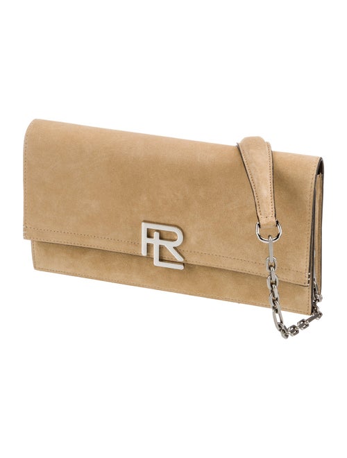 Ralph Lauren Suede Crossbody Bag