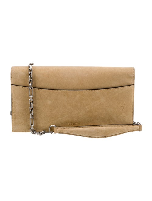 Ralph Lauren Suede Crossbody Bag
