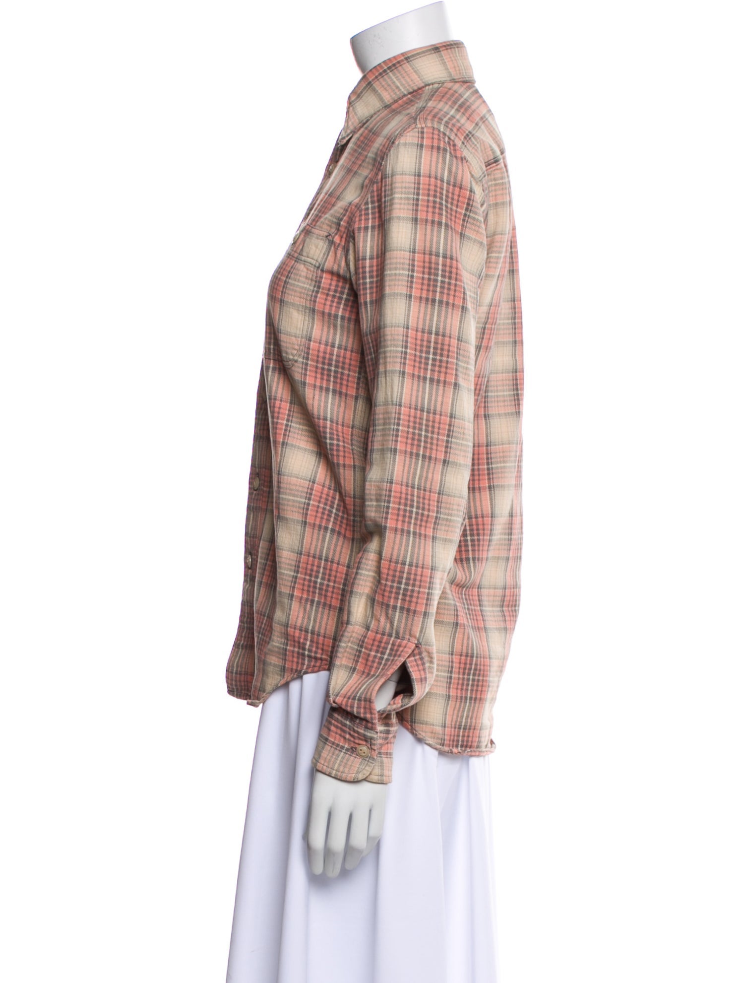 RRL & Co. Plaid Print Jacket