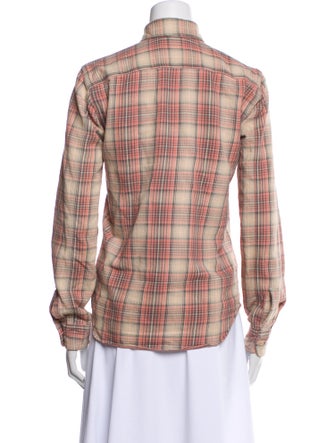 RRL & Co. Plaid Print Jacket