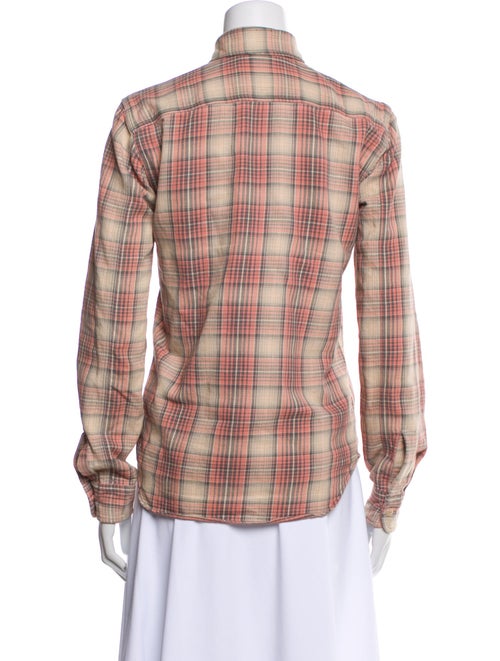 RRL & Co. Plaid Print Jacket