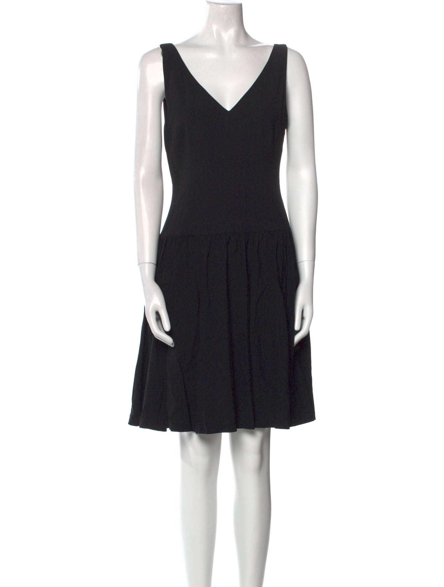 Ralph Lauren V-Neck Knee-Length Dress