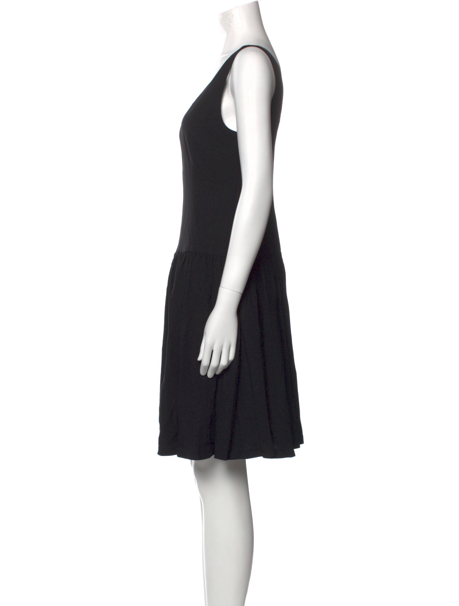 Ralph Lauren V-Neck Knee-Length Dress