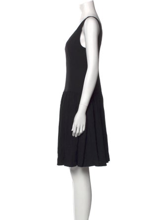 Ralph Lauren V-Neck Knee-Length Dress