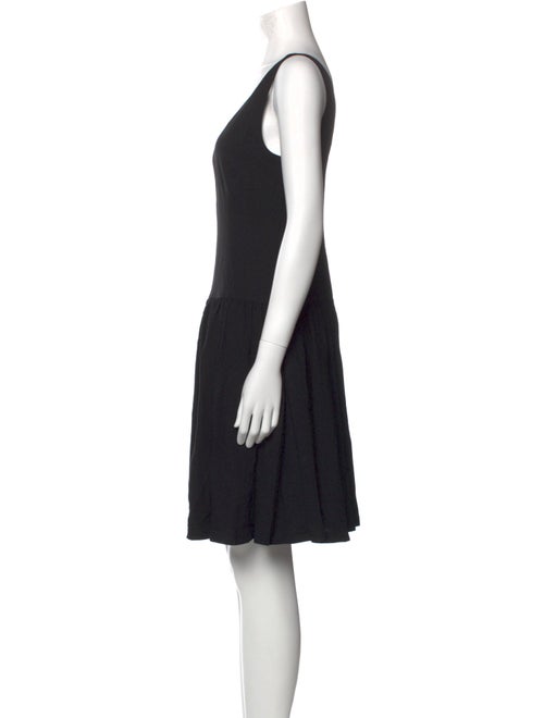 Ralph Lauren V-Neck Knee-Length Dress