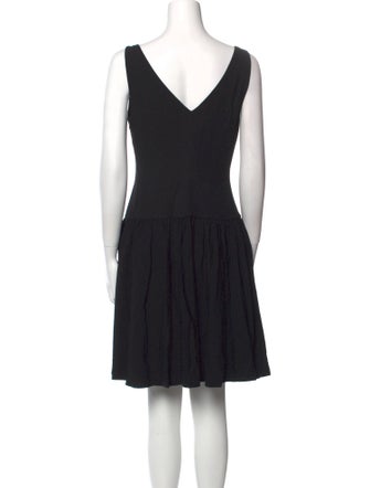 Ralph Lauren V-Neck Knee-Length Dress