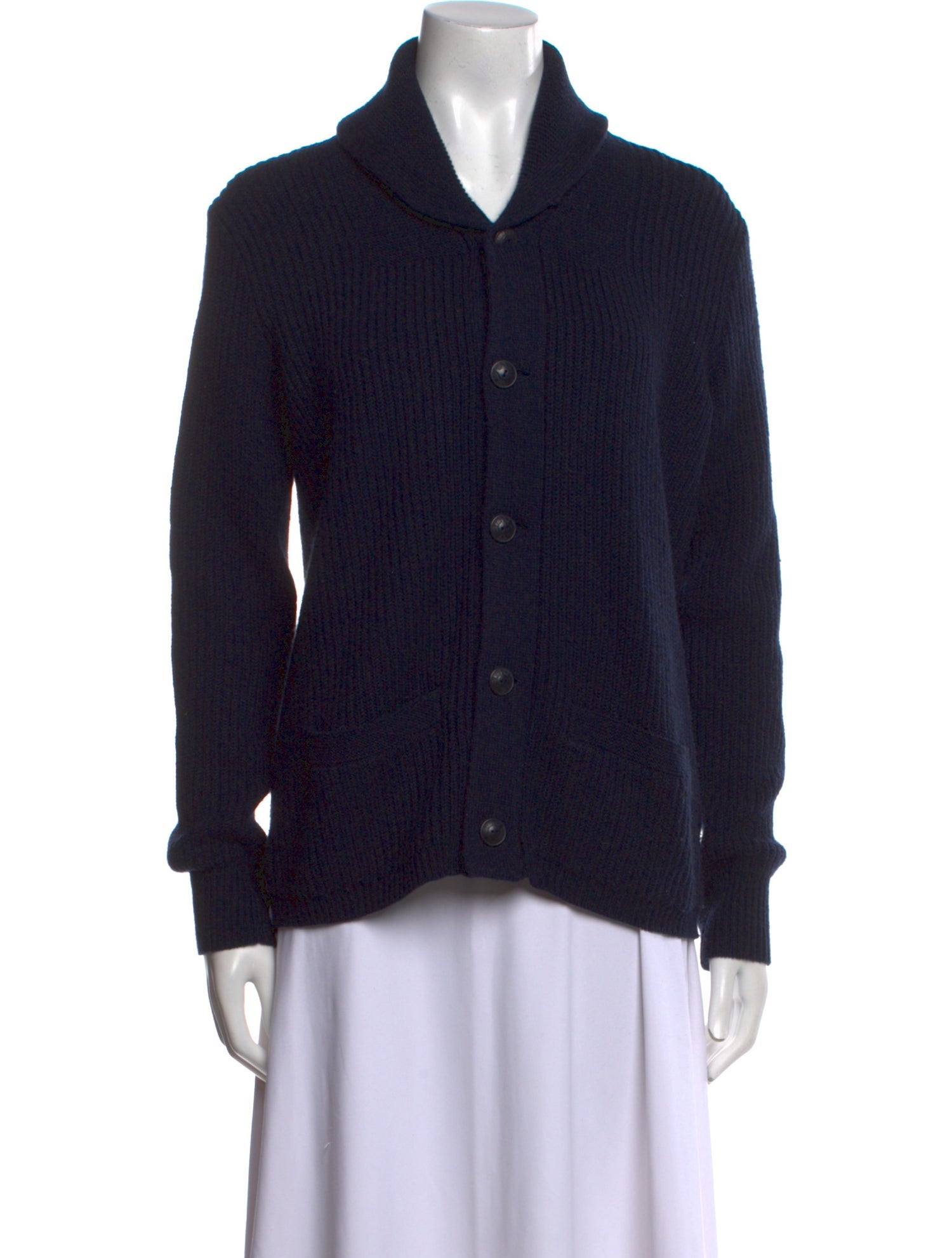 RRL & Co. Cashmere V-Neck Sweater