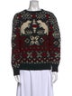 Ralph Lauren Wool Printed Sweater