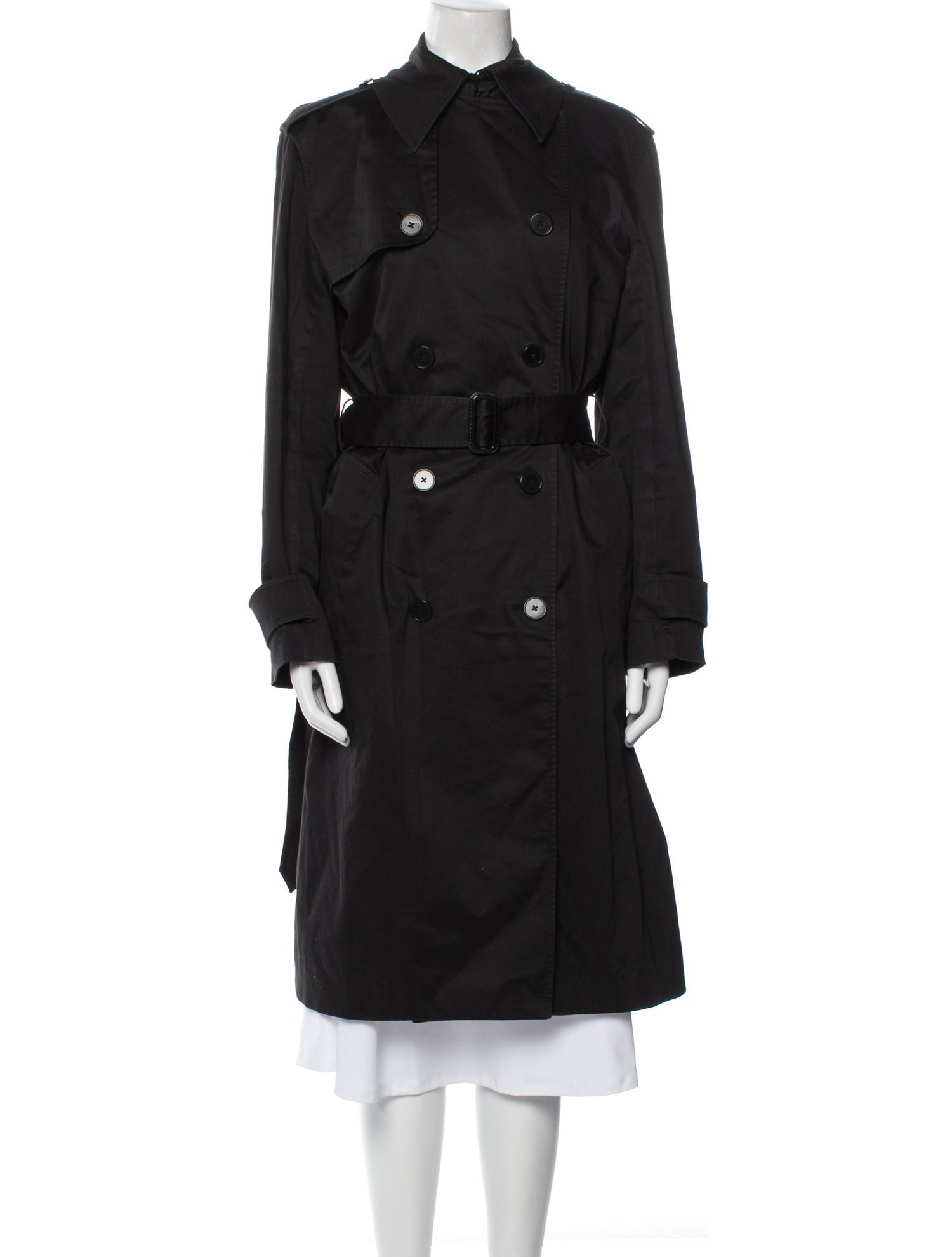 Ralph Lauren Black Label Trench Coat