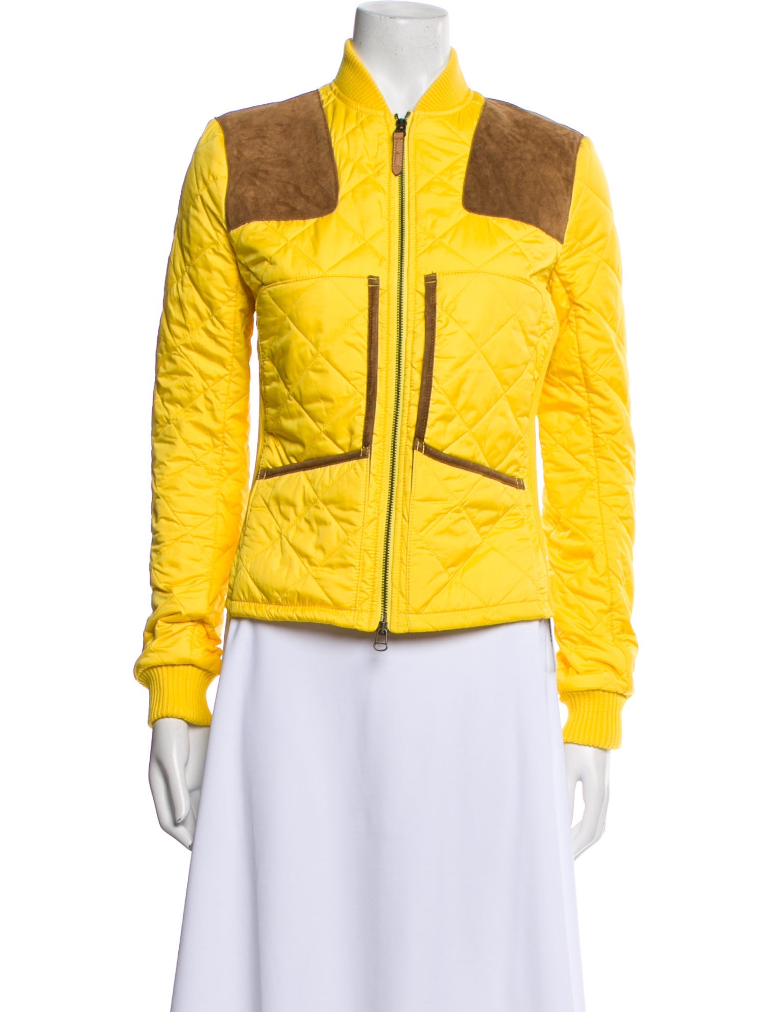 Ralph Lauren Colorblock Pattern Jacket